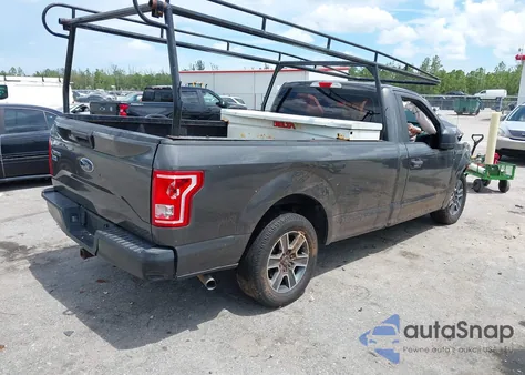 2017 Ford F-150 Xl z USA, uszkodzony, nr VIN 1FTMF1C82HKC58690